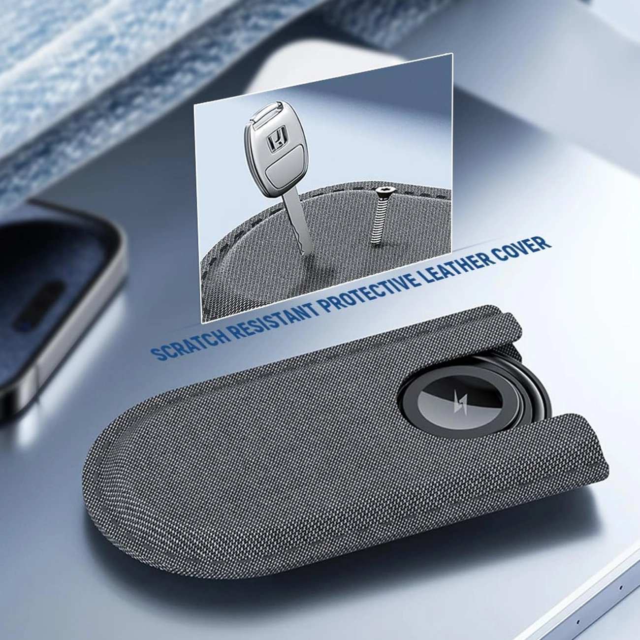 جعبه ذخیره سازی کابل شارژ چند منظوره کوتسی iw-019