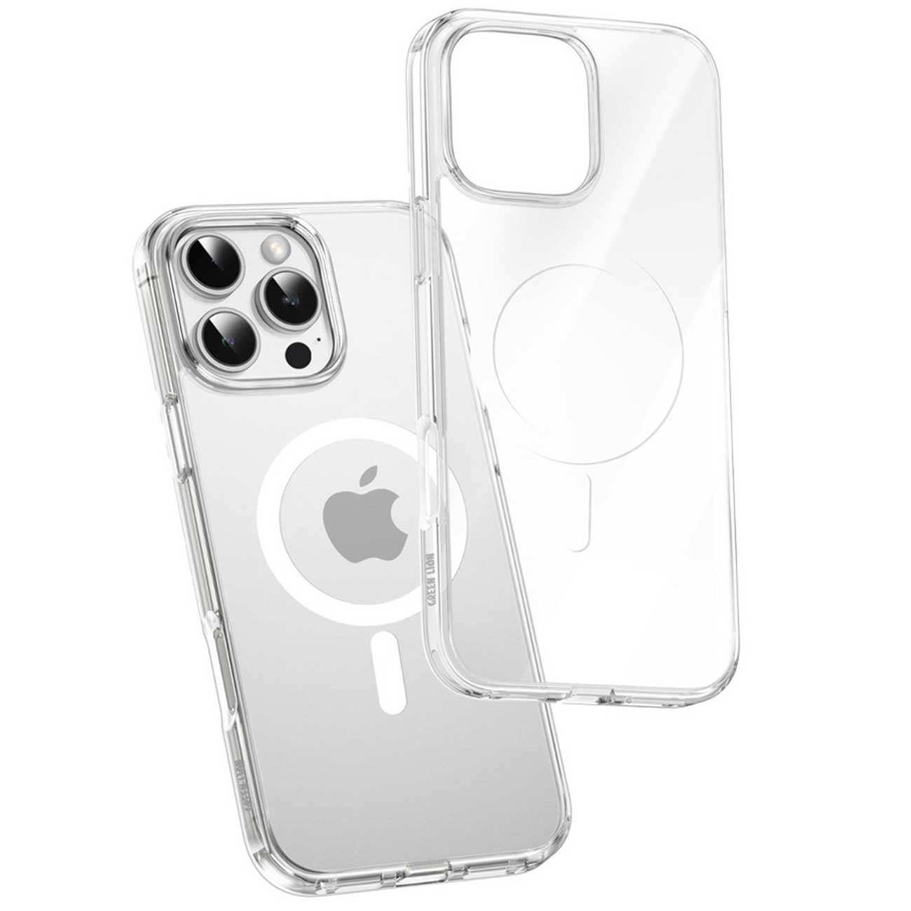 قاب شفاف مگسیف گوشی آیفون 16 پرومکس کوتسی ih-036