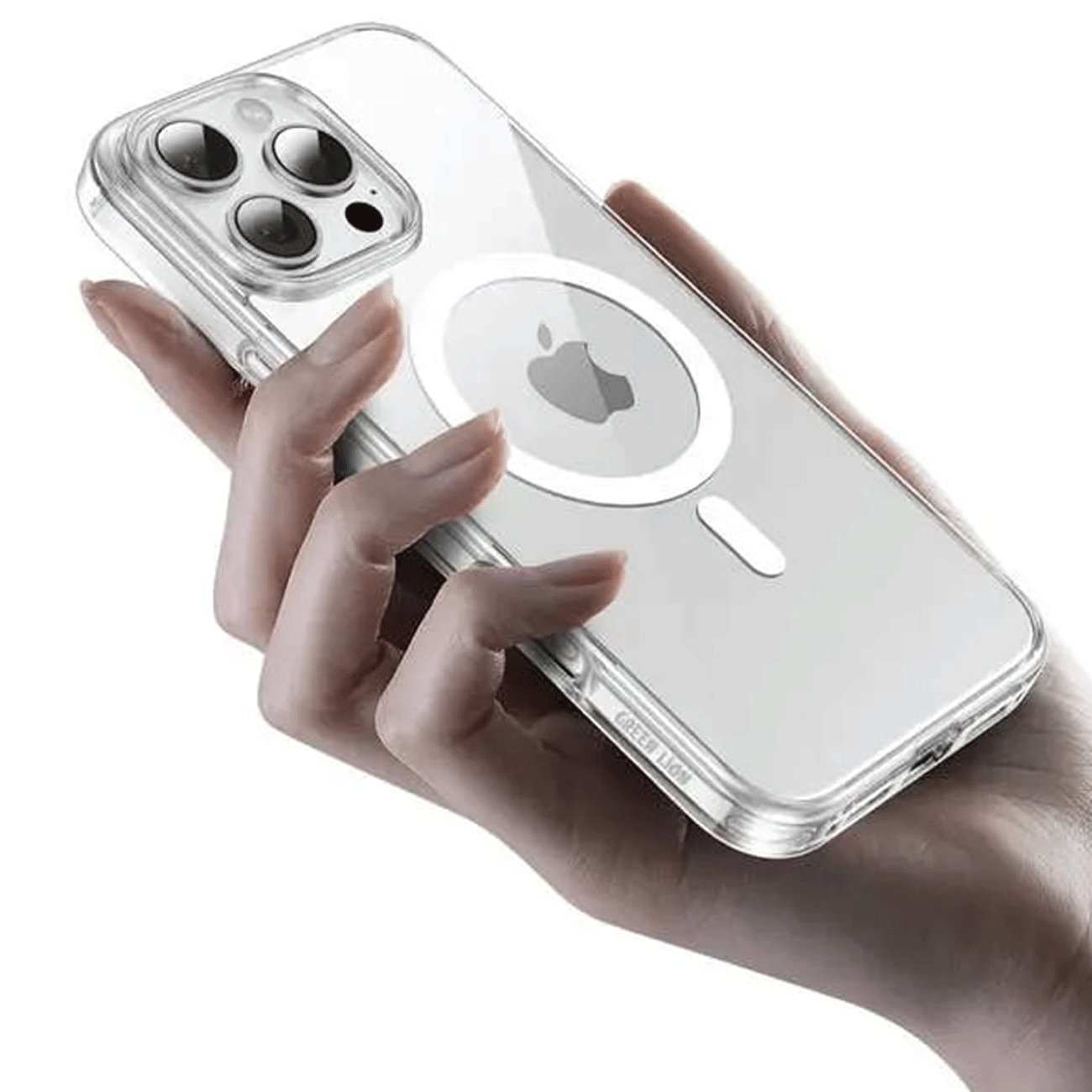 قاب شفاف مگسیف گوشی آیفون 16 پرومکس کوتسی ih-036