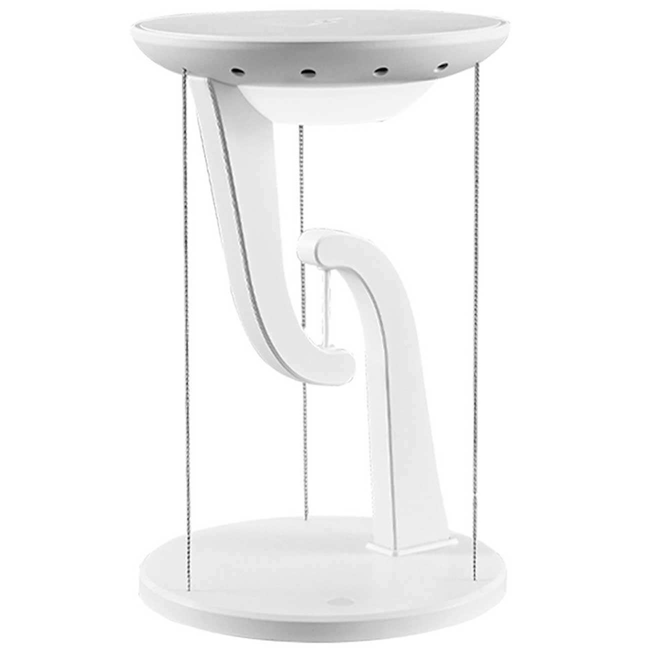 چراغ مطالعه LED رومیزی هوشمند و شارژر بیسیم