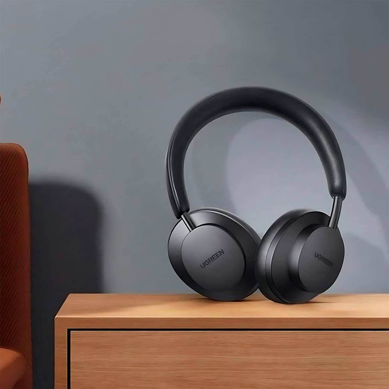 هدفون بلوتوثی 5.0 نویزکنسلینگ فعال یوگرین HP106 90422