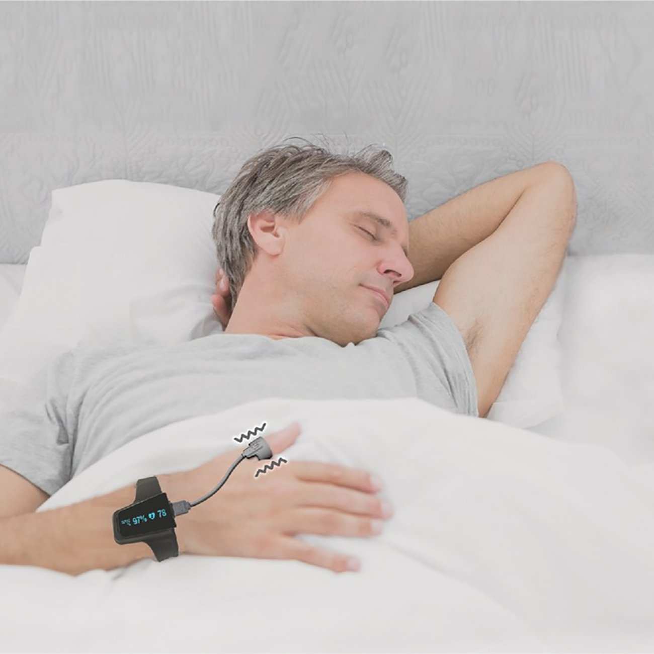 پالس اکسیمتر مچی هوشمند ویاتوم Checkme O2