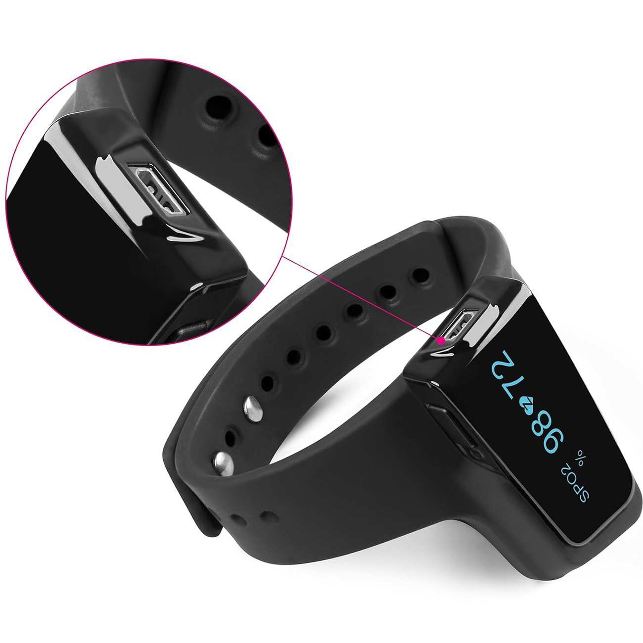 پالس اکسیمتر مچی هوشمند ویاتوم Checkme O2 Max