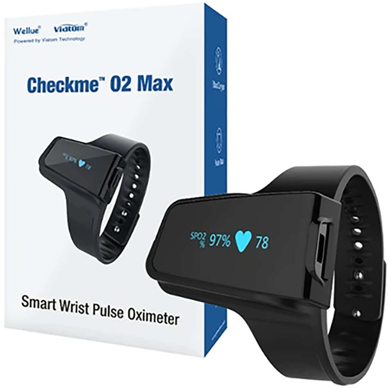 پالس اکسیمتر مچی هوشمند ویاتوم Checkme O2 Max