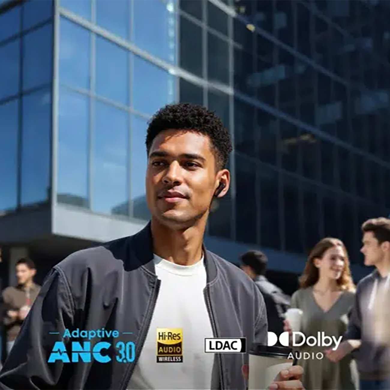 هندزفری بلوتوثی 5.4 ضدآب نویز کنسلینگ ساندکور انکر A3957P21