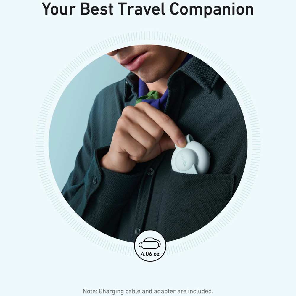 شارژر بیسیم تاشوی گوشی موبایل، ایرپاد و اپلواچ 15 وات انکر B25M8