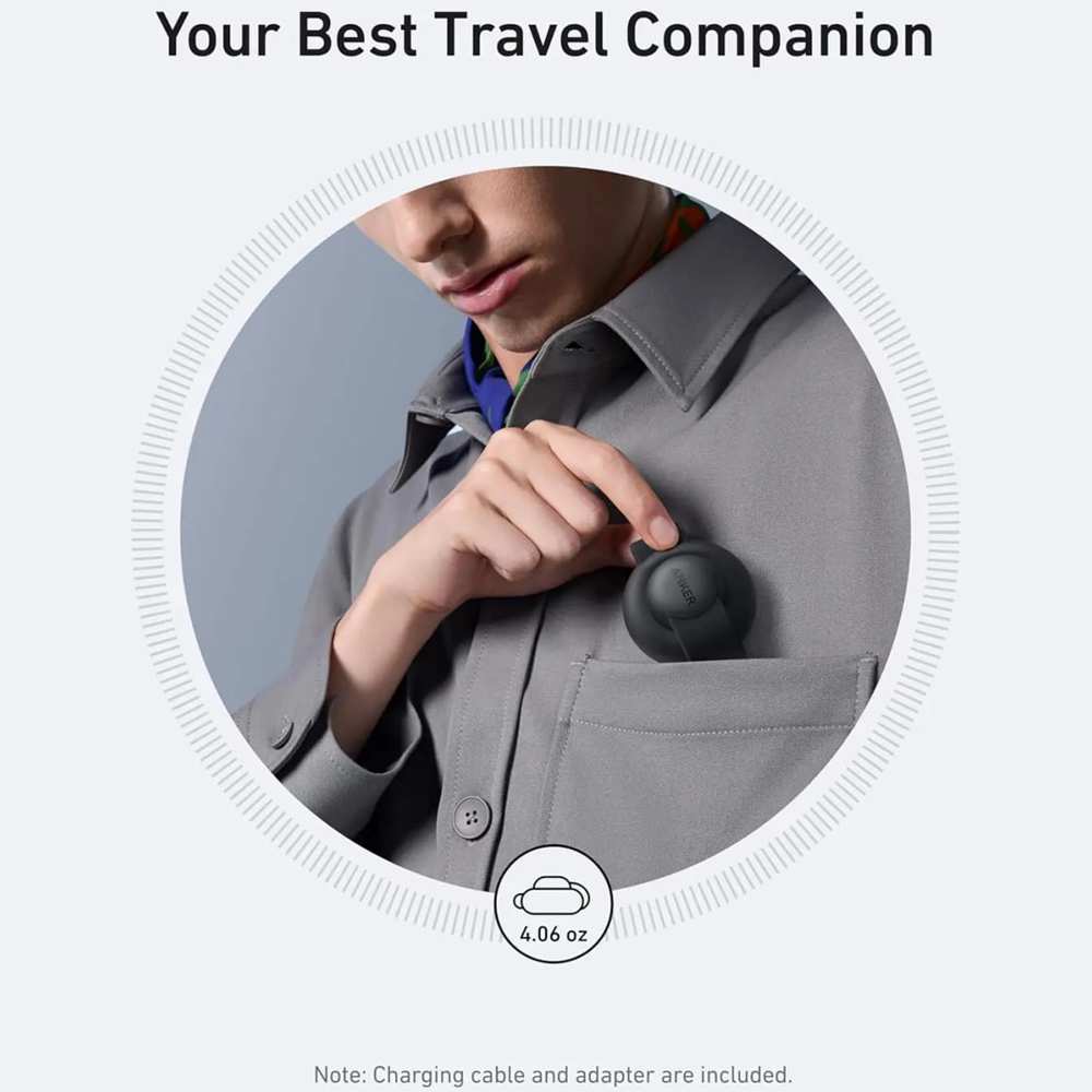 شارژر بیسیم تاشوی گوشی موبایل، ایرپاد و اپلواچ 15 وات انکر B25M8