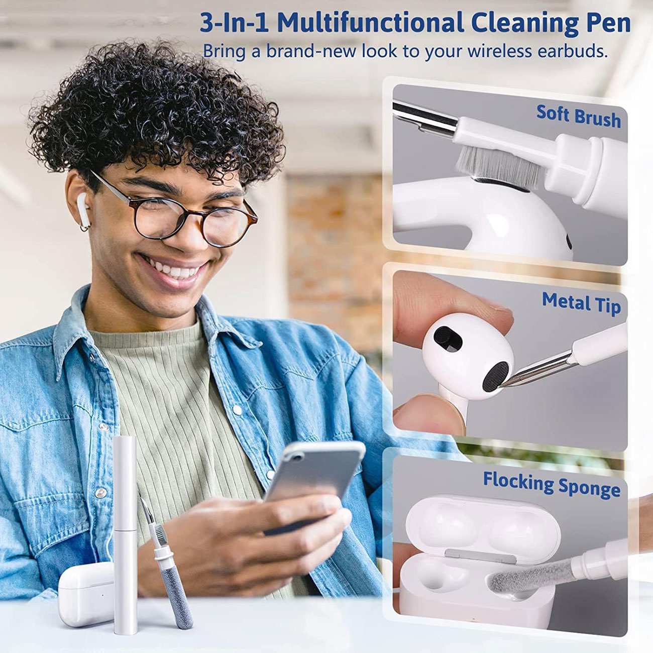 ست نظافت چند کاره دستگاههای الکترونیکی