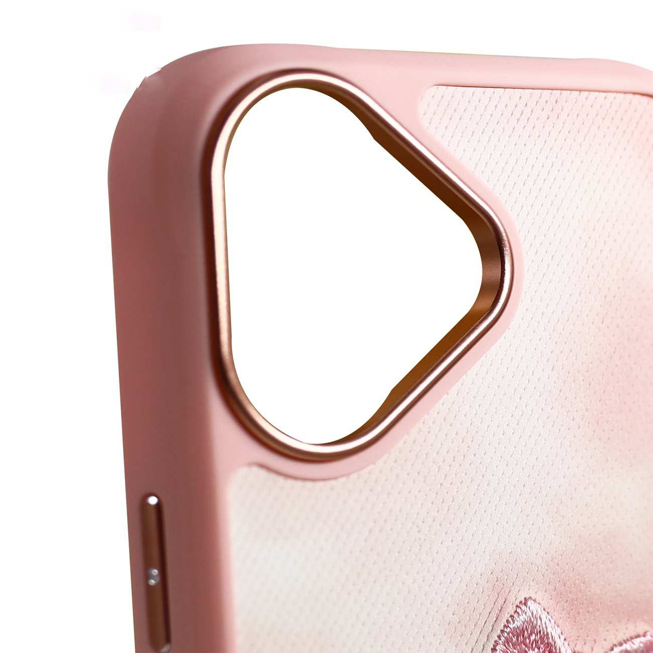 قاب مگسیف گوشی آیفون 16 N-XDY طرح سگ بامزه گلدوزی شده