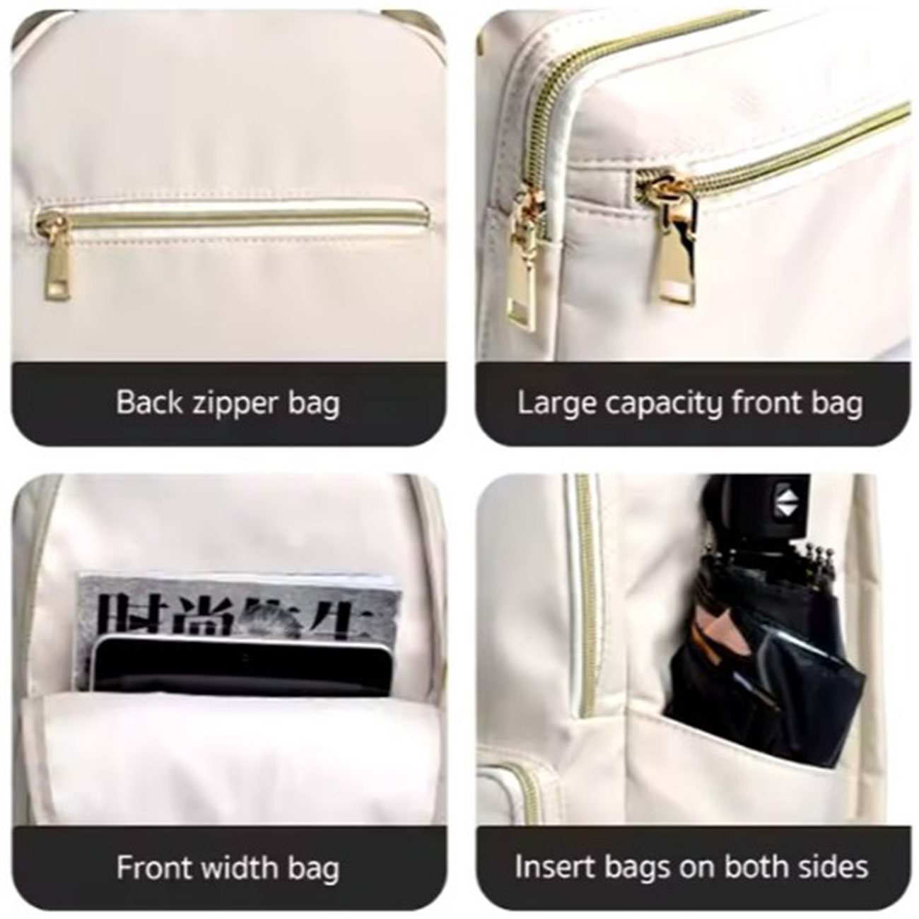 کوله پشتی مسافرتی ضدآب لپ تاپ 15.6 اینچ کوتسی 14078