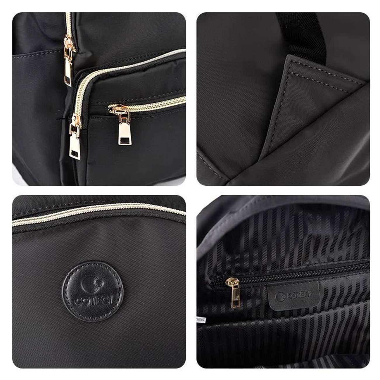 کوله پشتی مسافرتی ضدآب لپ تاپ 15.6 اینچ کوتسی 14078