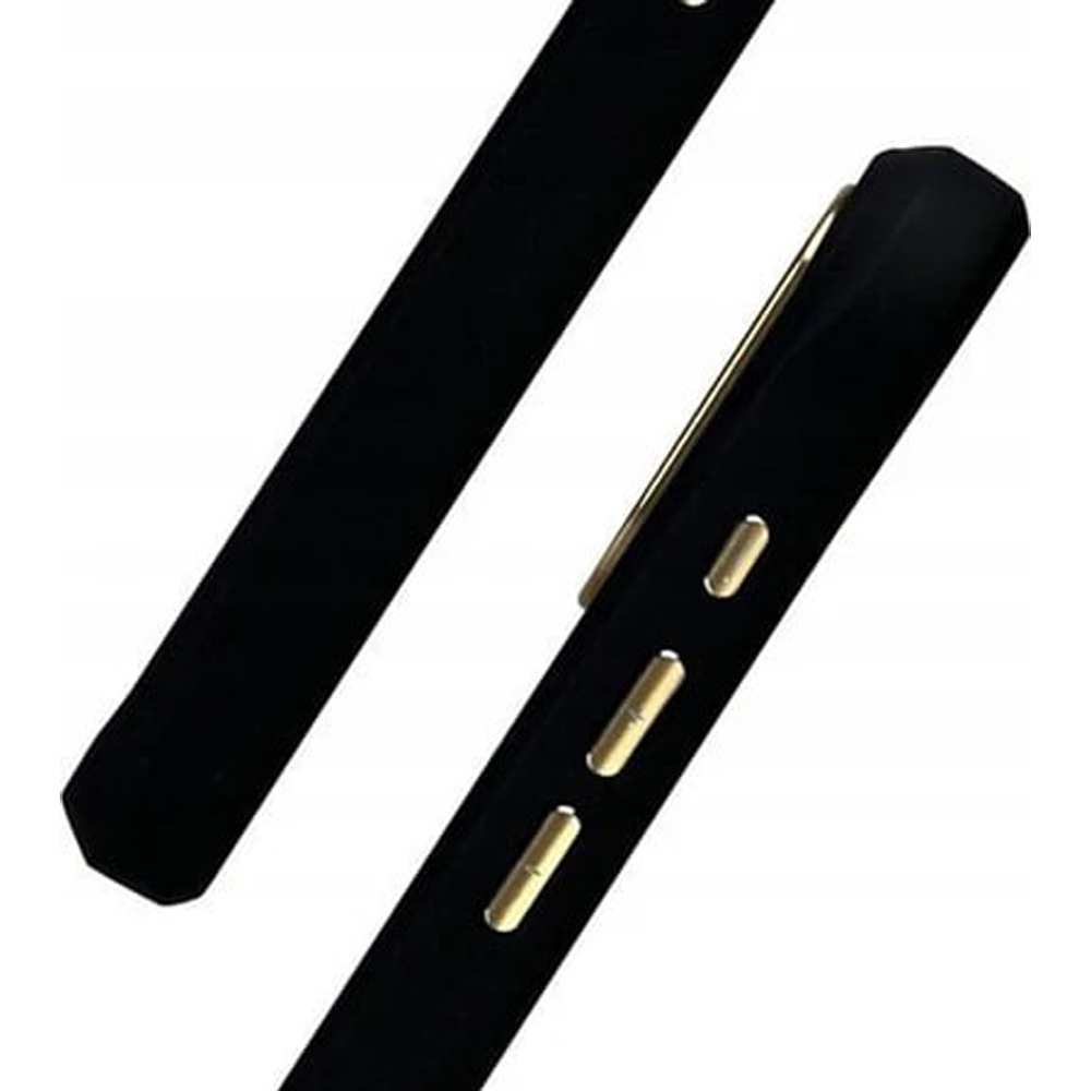 قاب محافظ گوشی آیفون 16 پرو بولداگ با زنجیر و عینک واقعی نیمی 01