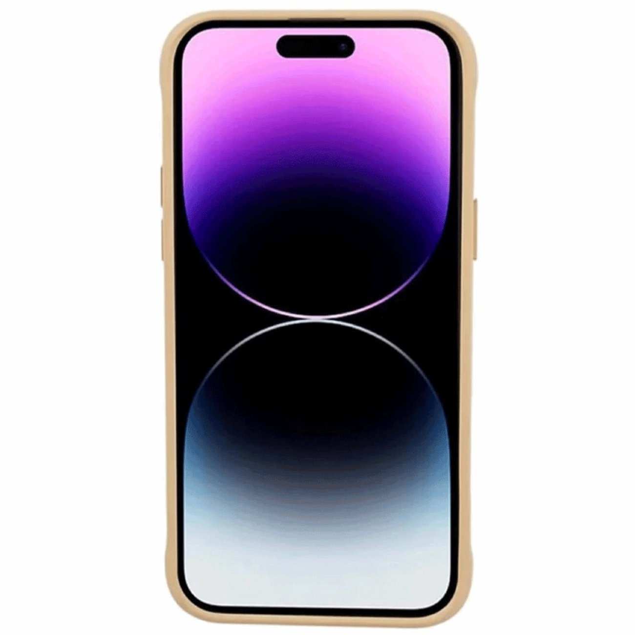 قاب مغناطیسی گوشی آیفون 16پرو طرح خرس با عینک و زیپ واقعی نیمی Embroidery