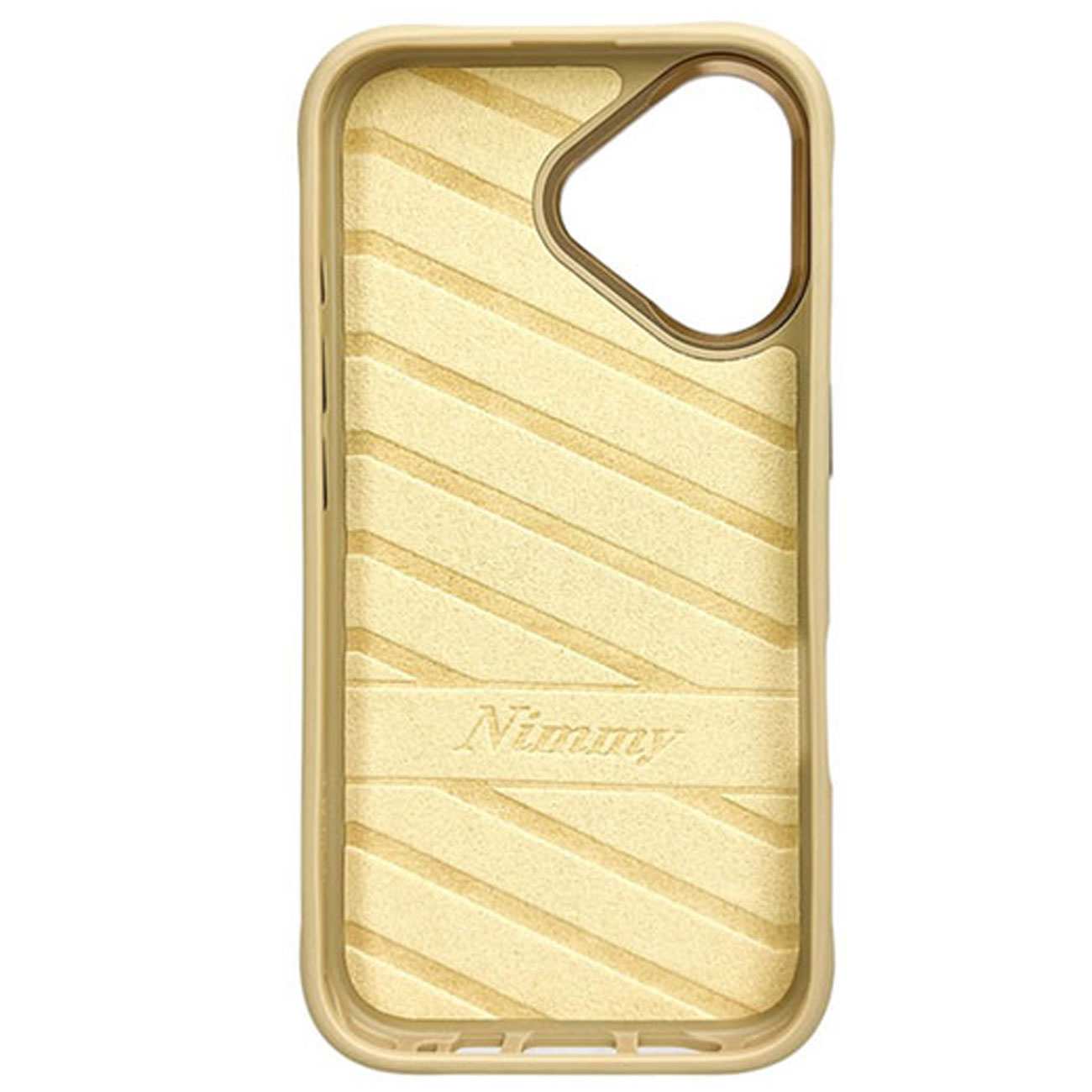 قاب گوشی آیفون 16 طرح سگ با عینک و گردنبند واقعی نیمی IP16-02