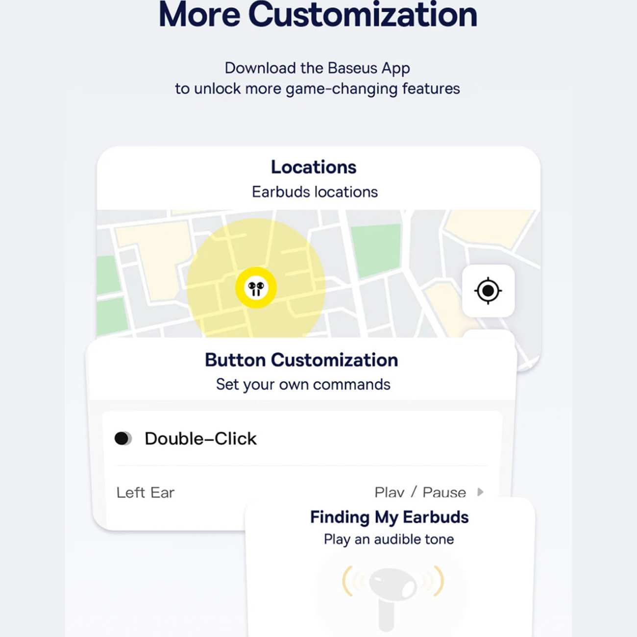 هندزفری بلوتوثی Bowie E5 5.3 بیسوس A00054501113-Z1