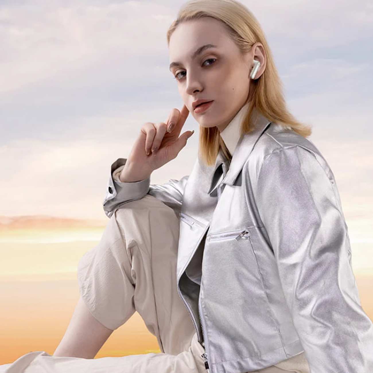 هندزفری بلوتوثی Bowie E5 5.3 بیسوس A00054501113-Z1