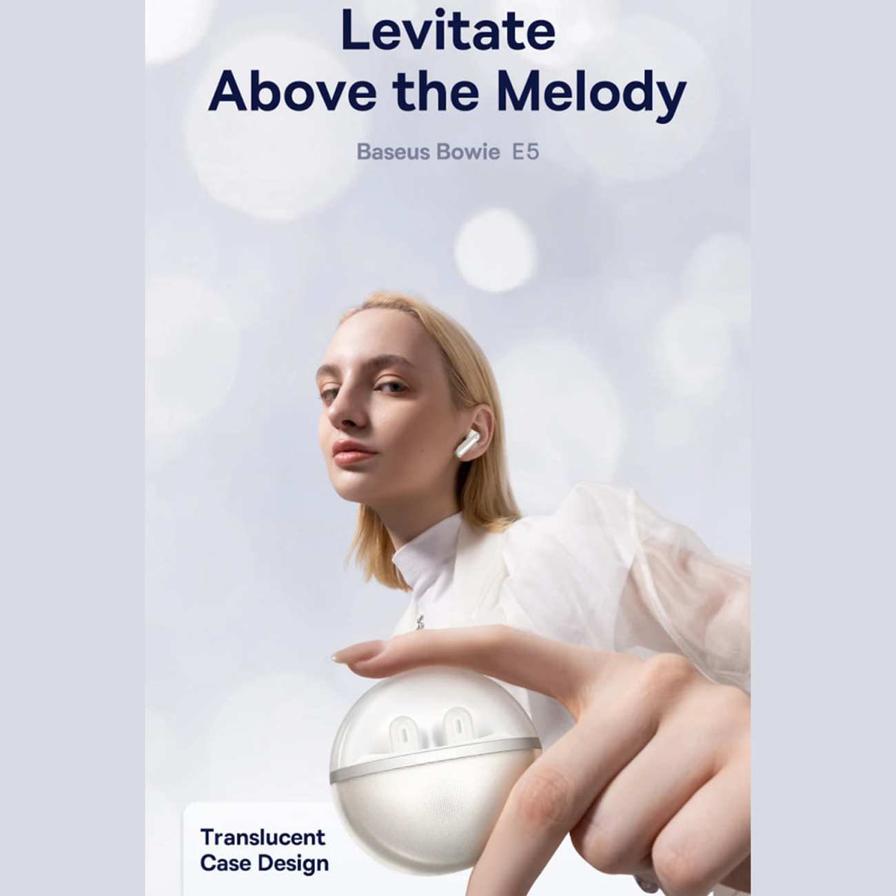 هندزفری بلوتوثی Bowie E5 5.3 بیسوس A00054501113-Z1