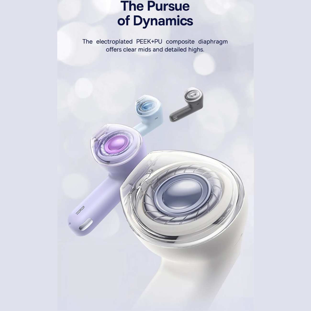 هندزفری بلوتوثی Bowie E5 5.3 بیسوس A00054501113-Z1