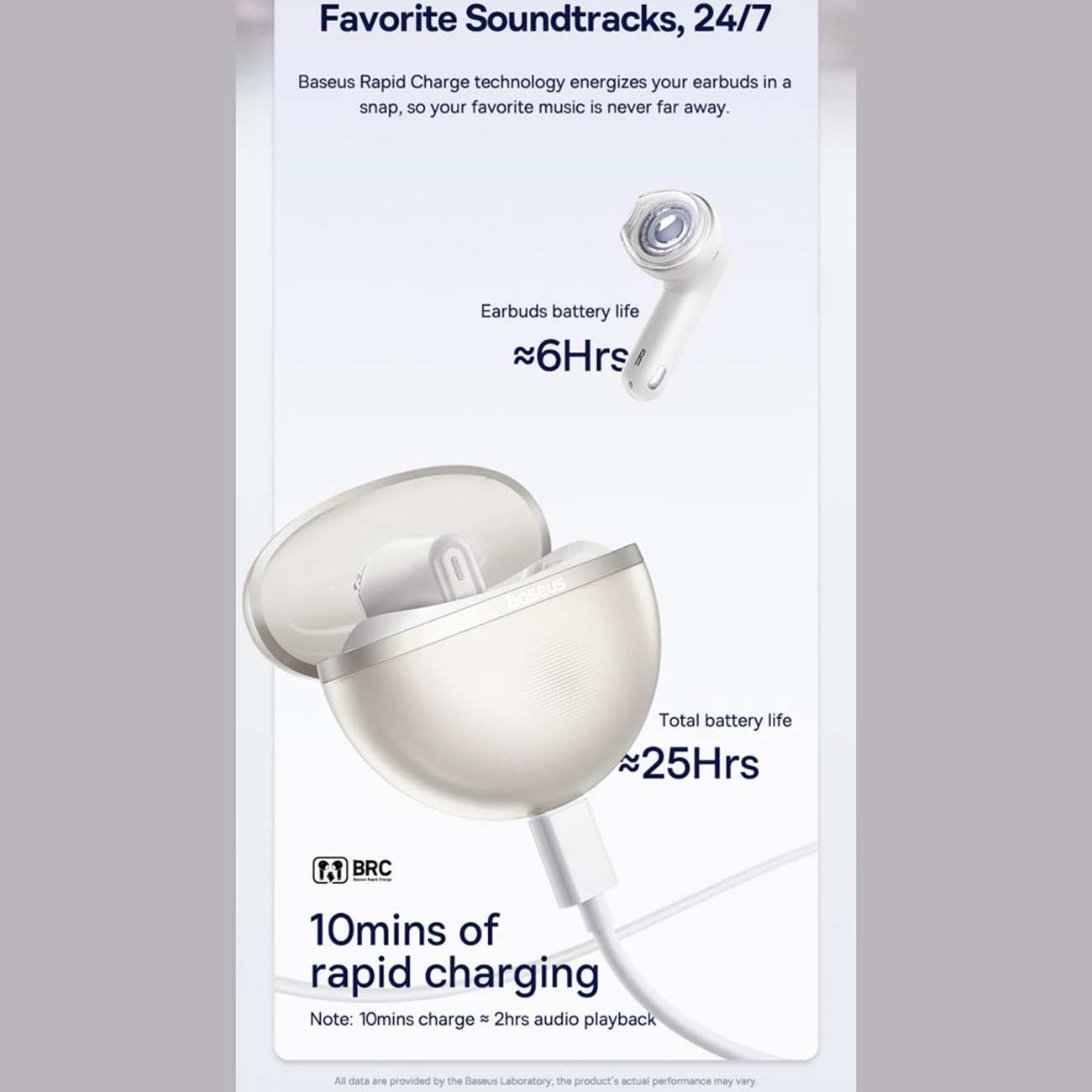 هندزفری بلوتوثی Bowie E5 5.3 بیسوس A00054501113-Z1