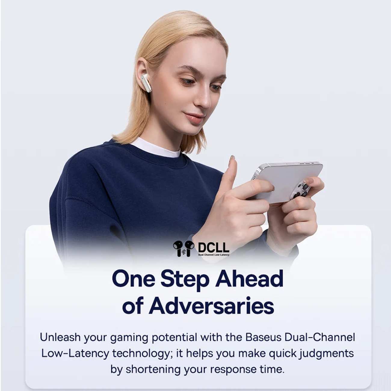 هندزفری بلوتوثی Bowie E5 5.3 بیسوس A00054501113-Z1