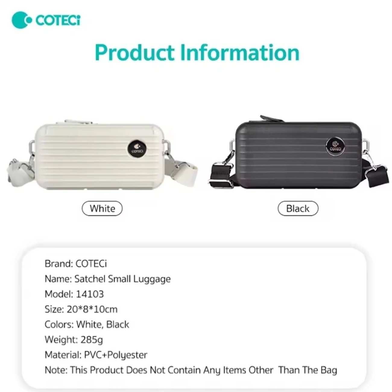 کیف لوازم جانبی ضدضربه کوتسی 14103 با بند دوشی