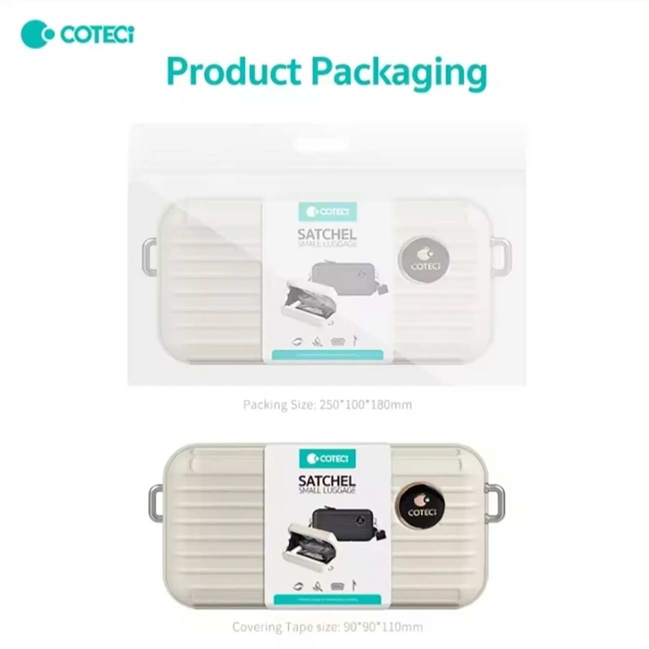 کیف لوازم جانبی ضدضربه کوتسی 14103 با بند دوشی