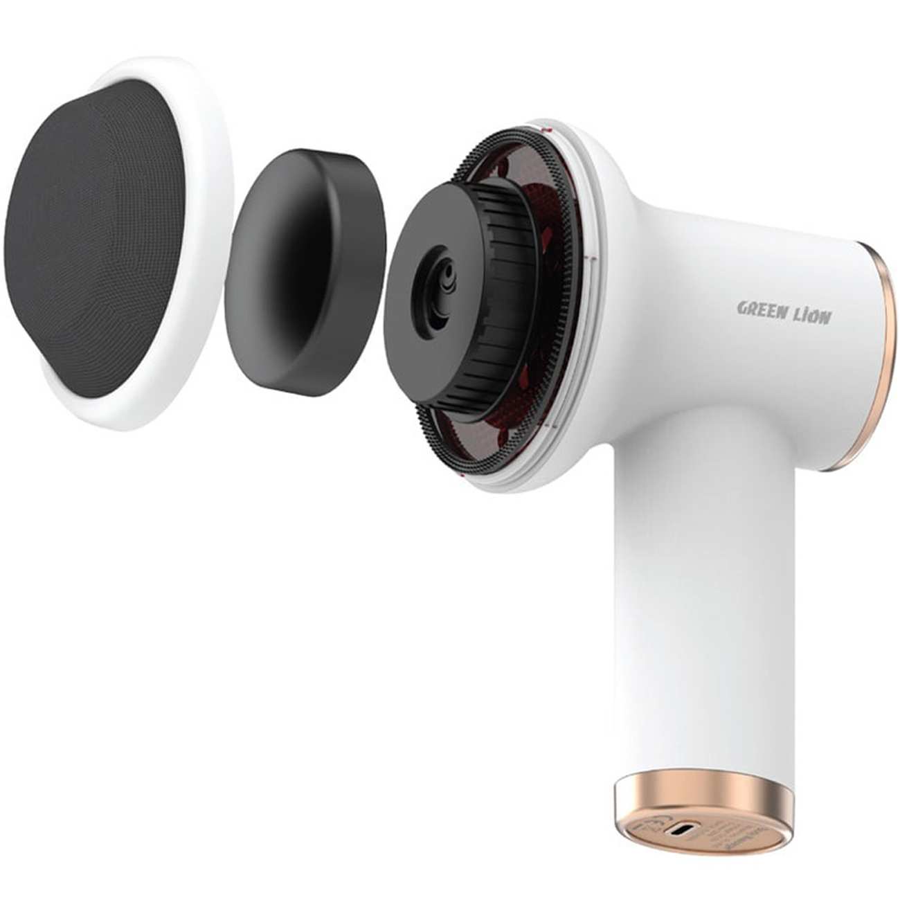 ماساژور بدن شارژی چند سر گرین لاین GNRLWVEBMGWH GL-MG12