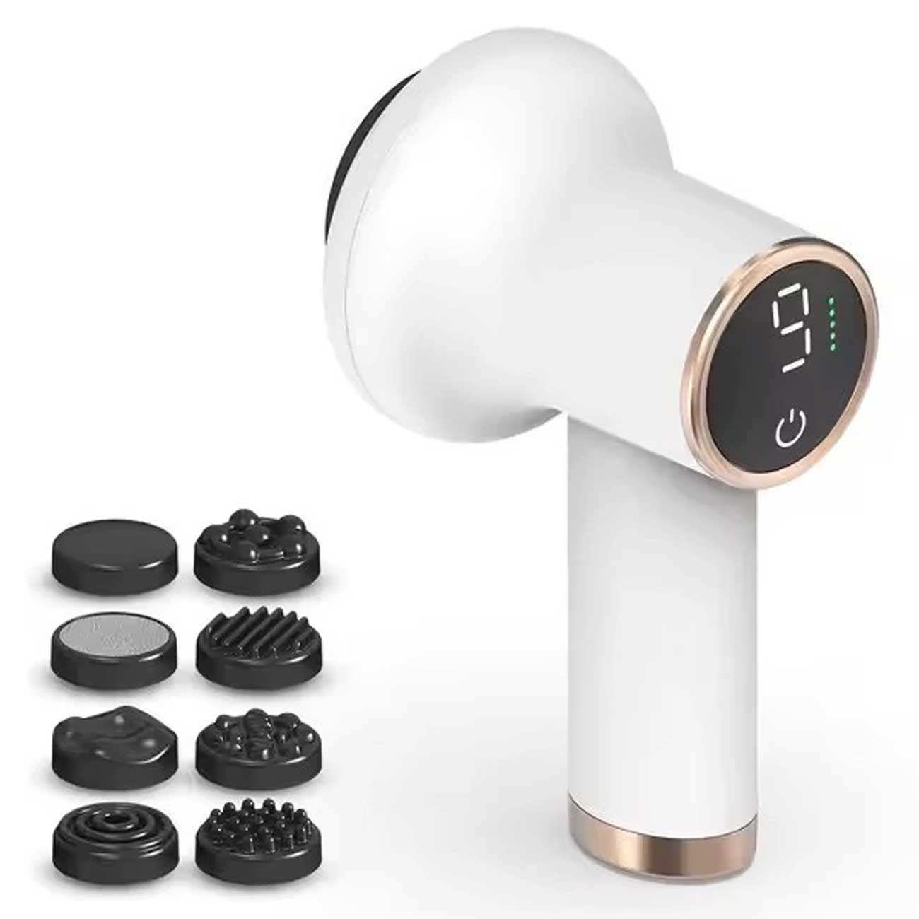 ماساژور بدن شارژی چند سر گرین لاین GNRLWVEBMGWH GL-MG12