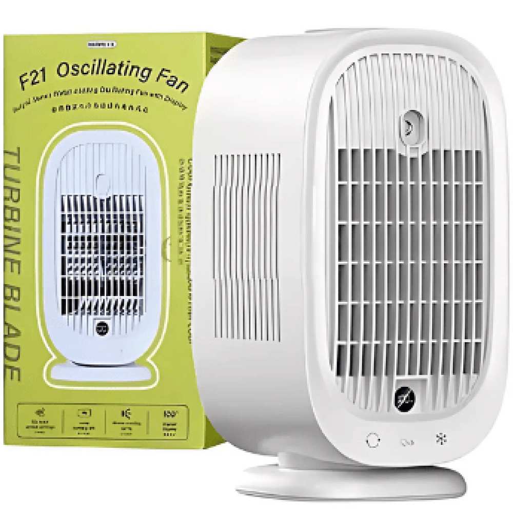 پنکه شارژی رومیزی ریمکس F21