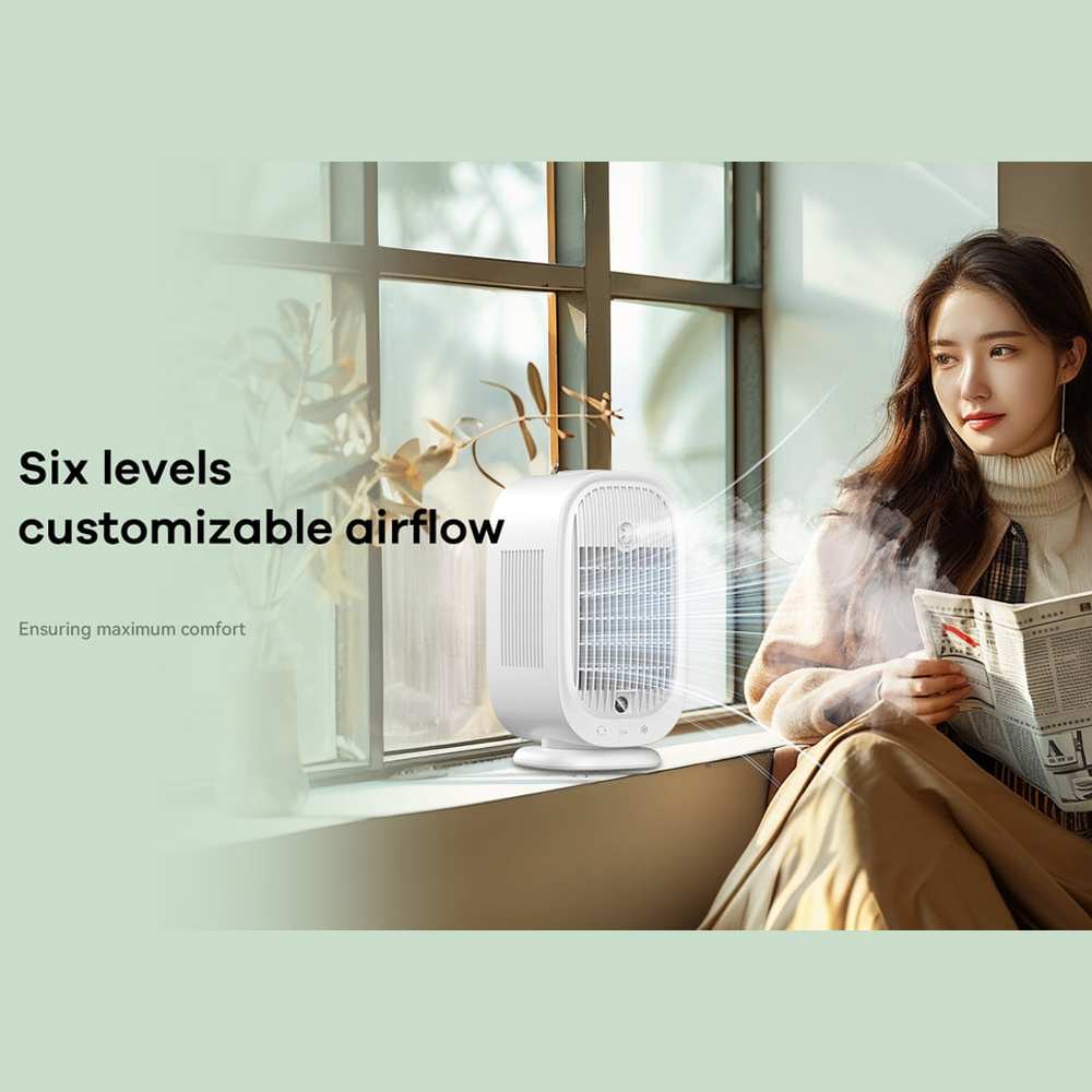 پنکه شارژی رومیزی ریمکس F21