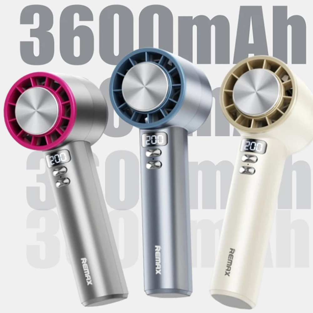 پنکه شارژی دستی ریمکس RS-SF12