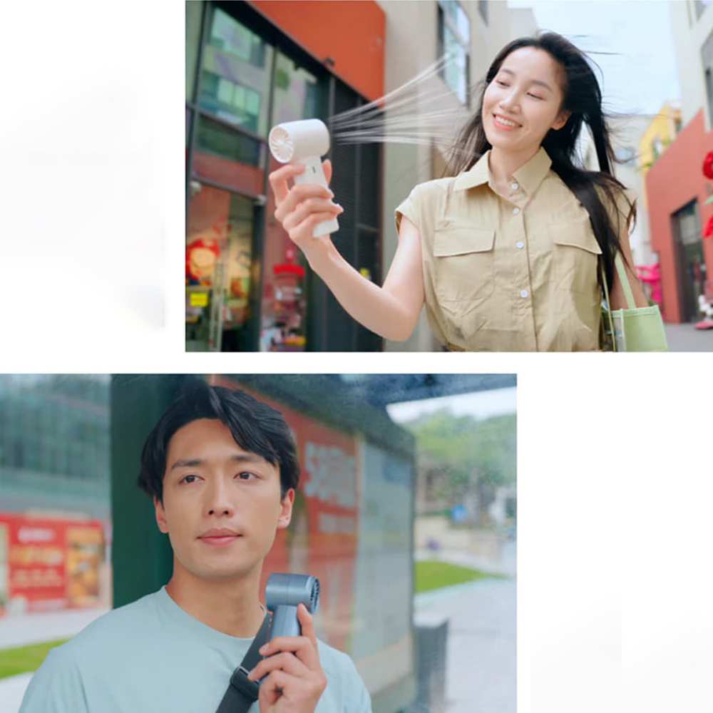 پنکه شارژی دستی ریمکس RS-SF12