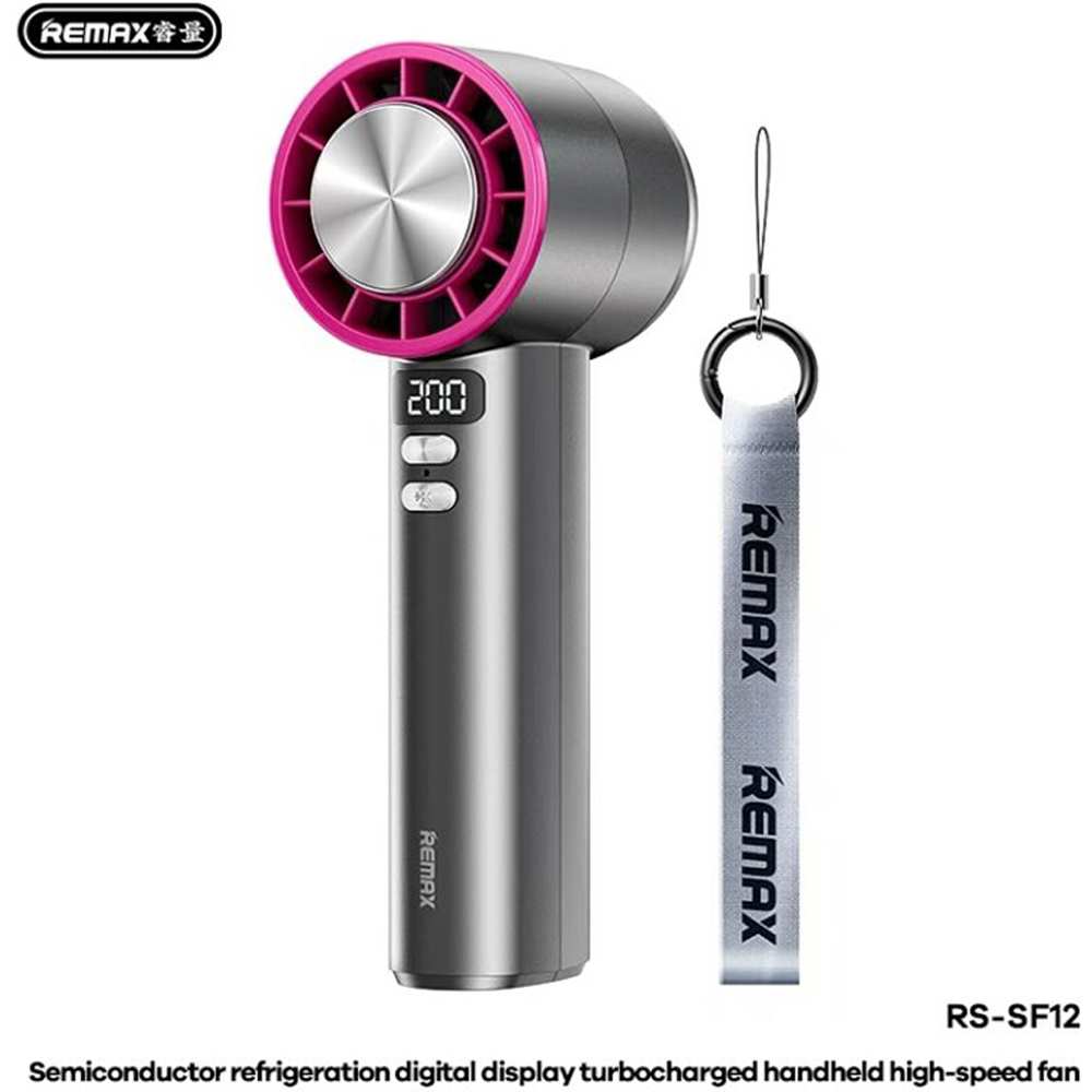 پنکه شارژی دستی ریمکس RS-SF12