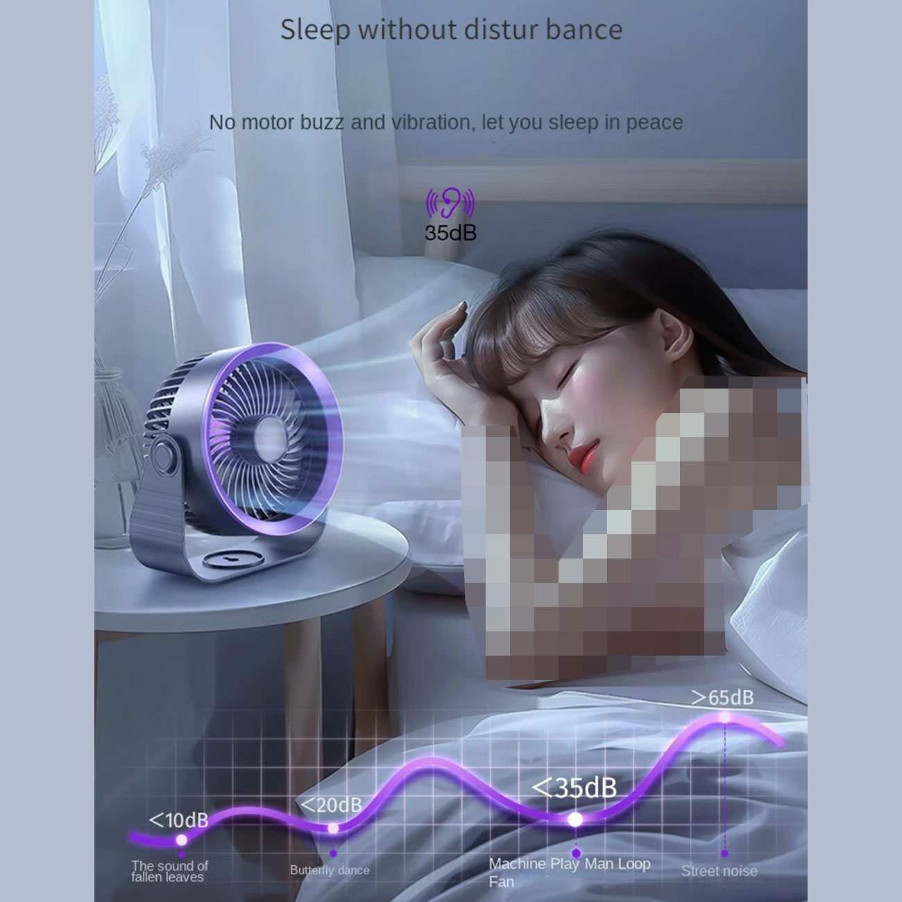 پنکه شارژی رومیزی و دیواری ریمکس F27