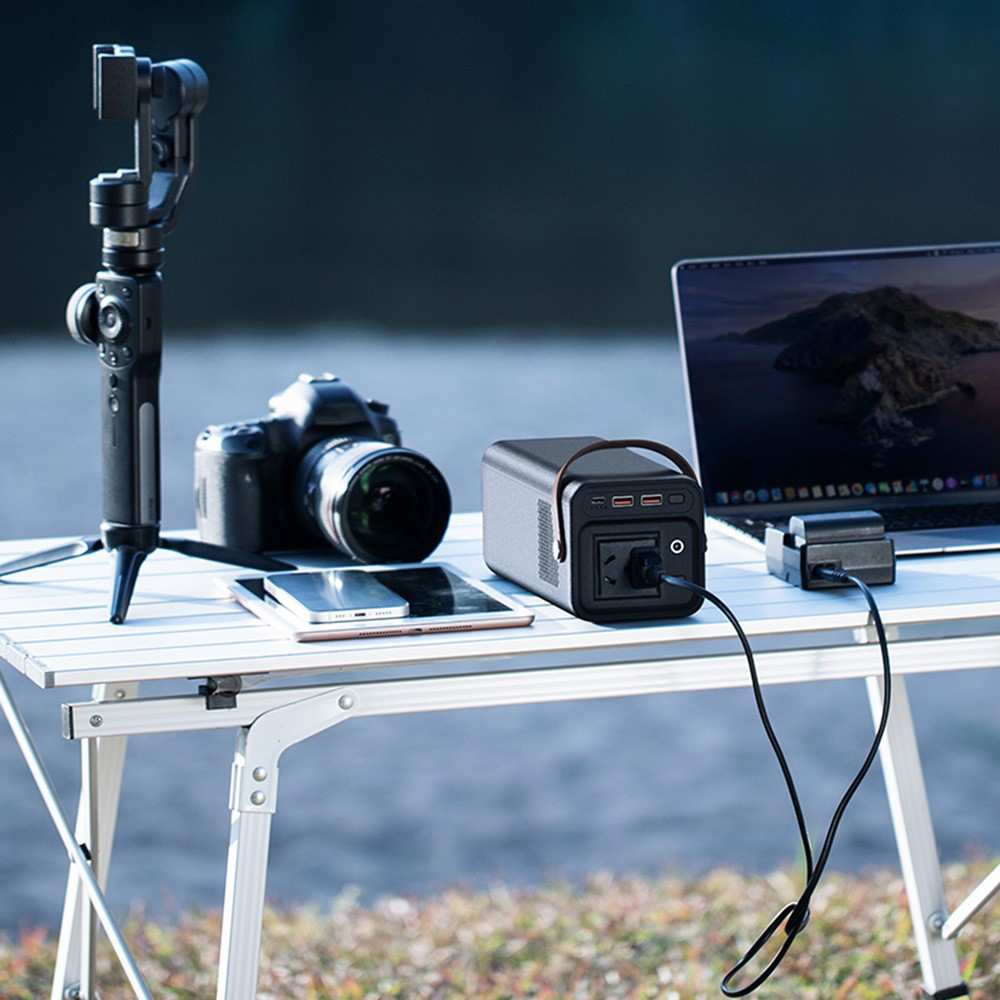 پاور بانک 52800 میلی آمپر ساعت تایپ سی و یو اس بی 200 وات یوبائو EN200W