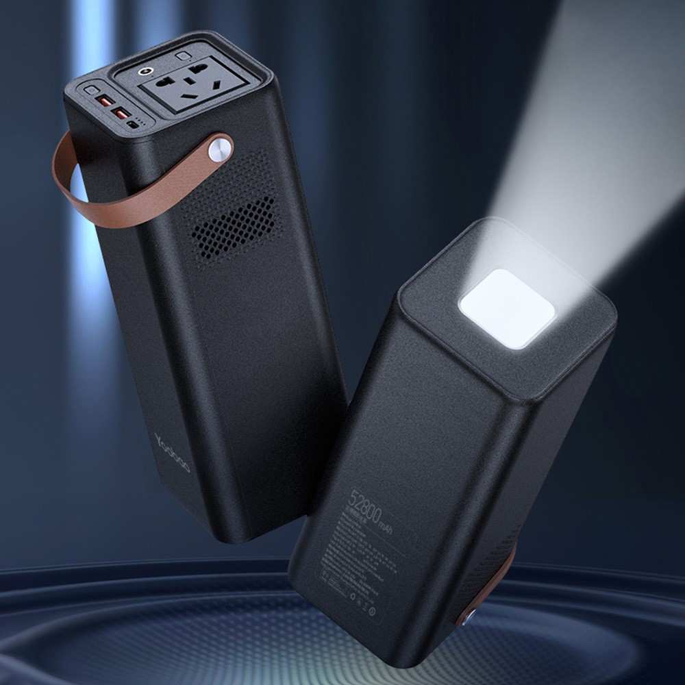 پاور بانک 52800 میلی آمپر ساعت تایپ سی و یو اس بی 200 وات یوبائو EN200W