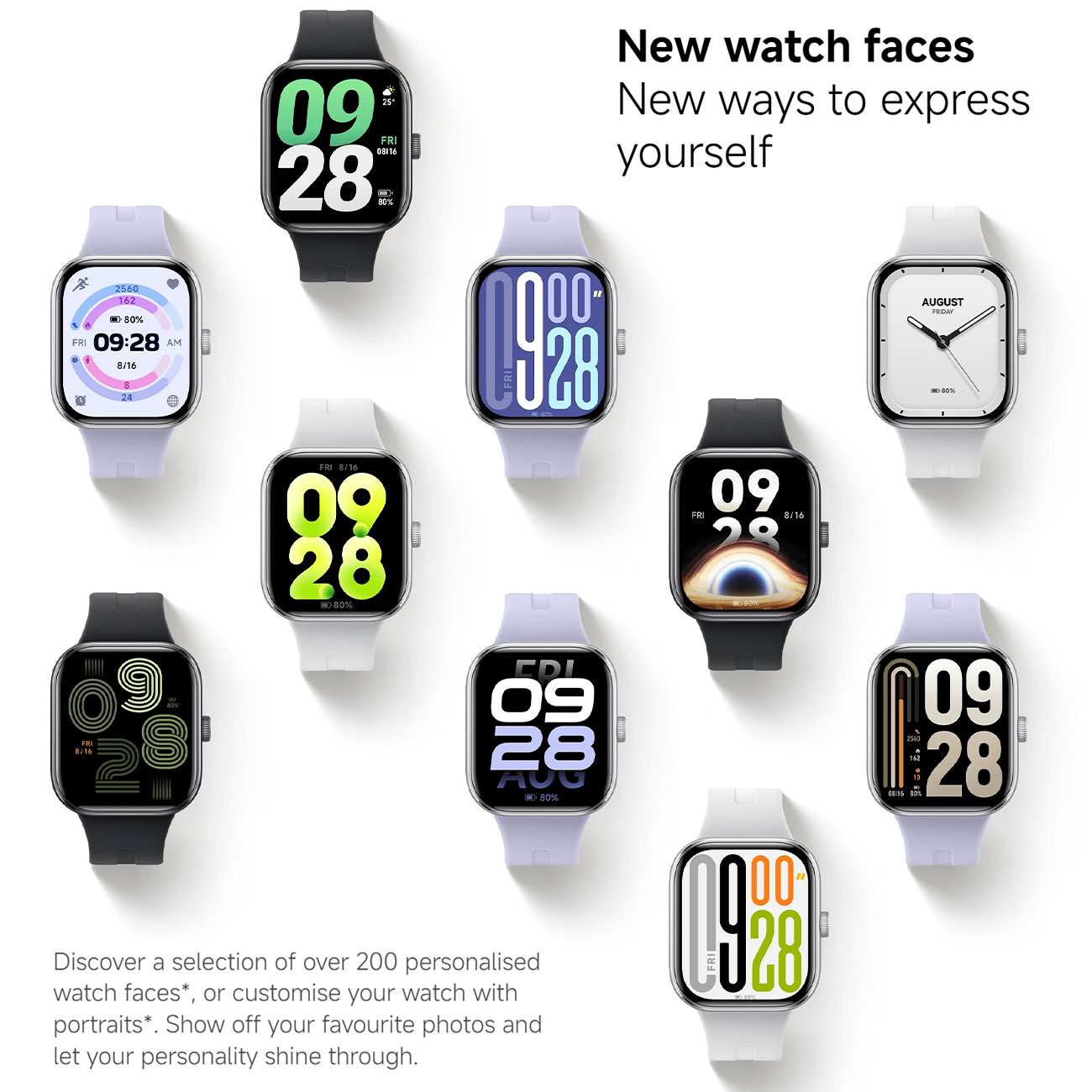 ساعت هوشمند ضدآب ردمی واچ 5 شیائومی M2462W1 Redmi Watch 5