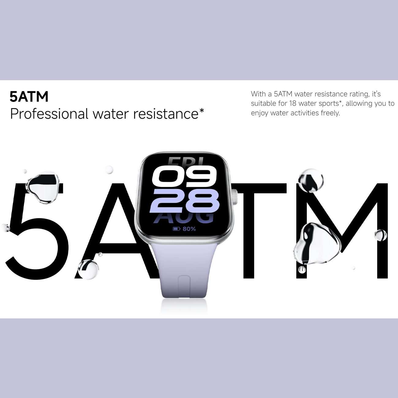 ساعت هوشمند ضدآب ردمی واچ 5 شیائومی M2462W1 Redmi Watch 5