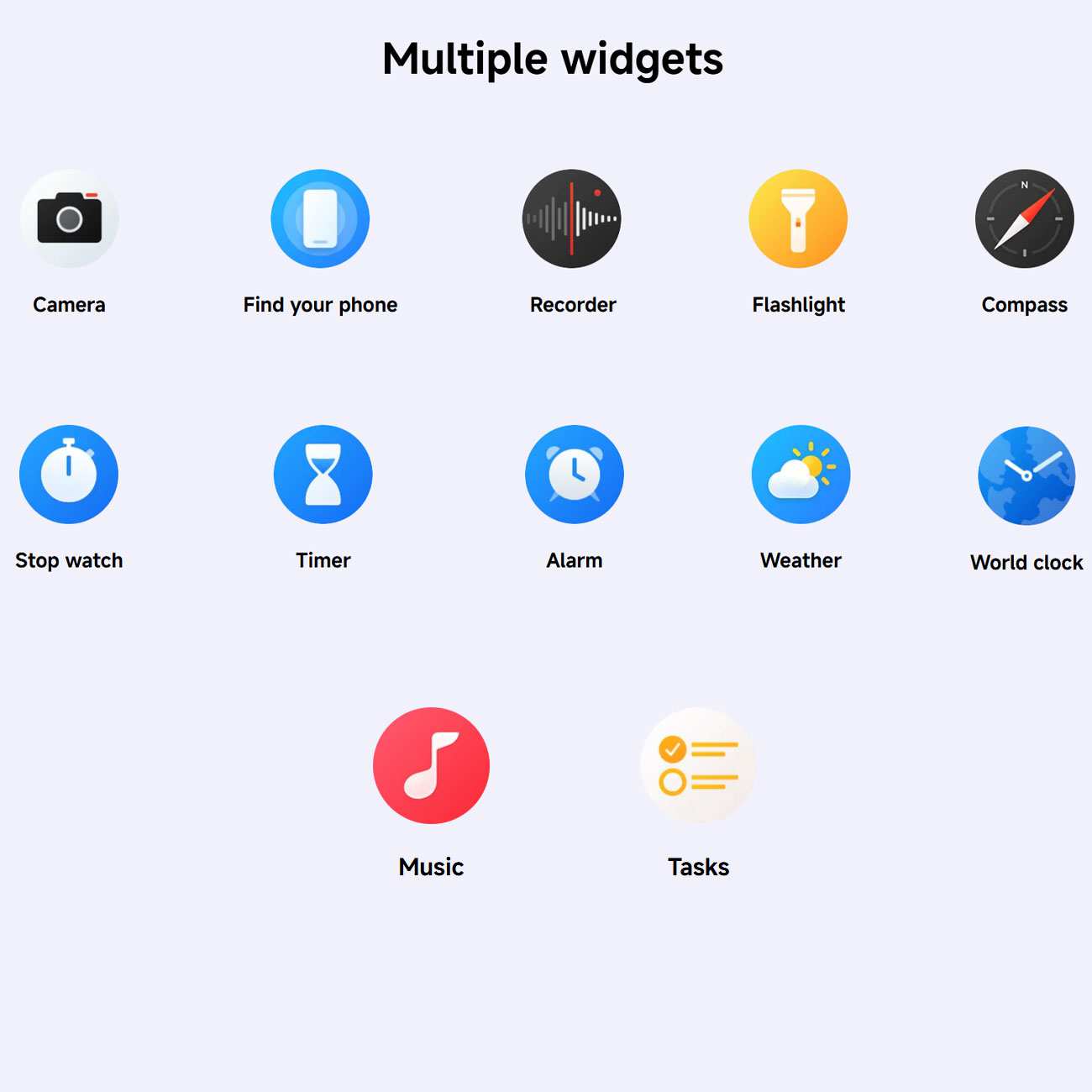 ساعت هوشمند ضدآب ردمی واچ 5 شیائومی M2462W1 Redmi Watch 5