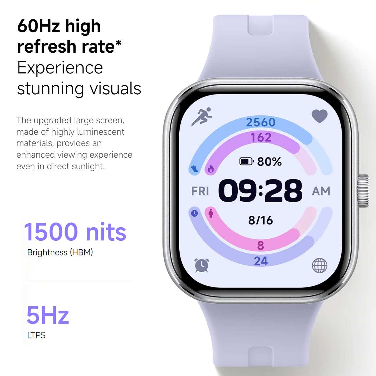 ساعت هوشمند ضدآب ردمی واچ 5 شیائومی M2462W1 Redmi Watch 5