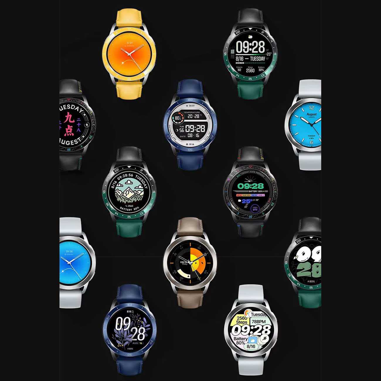 ساعت هوشمند شیائومی Watch S3 M2323W1