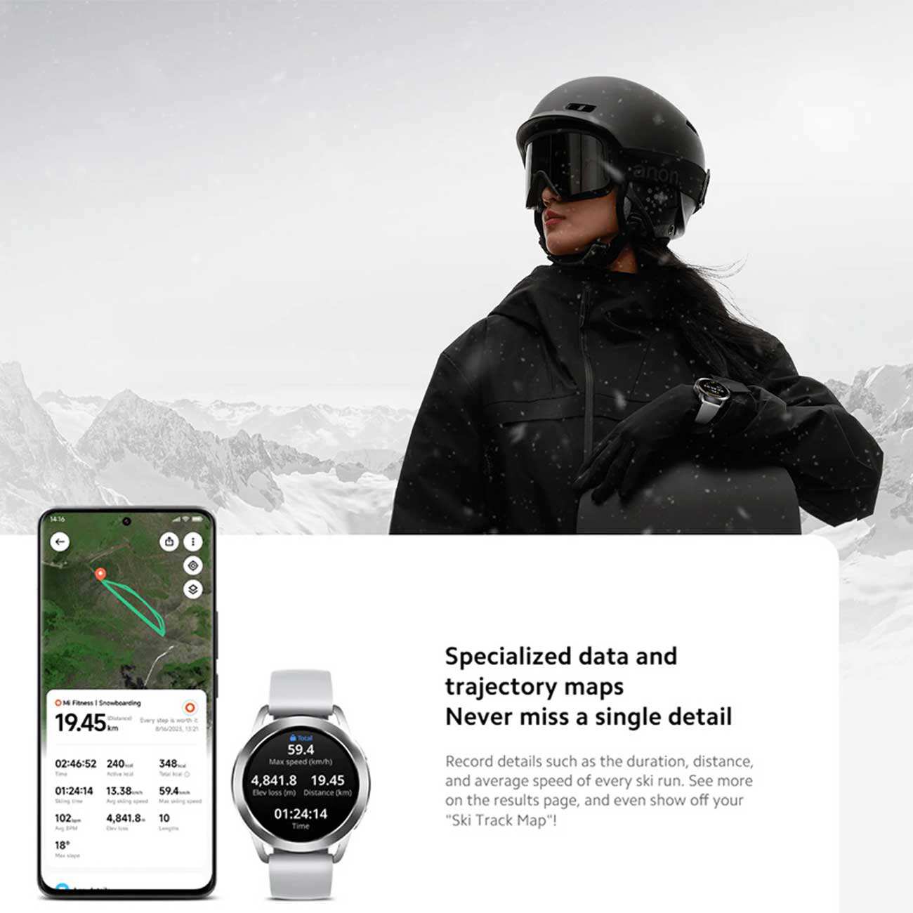 ساعت هوشمند شیائومی Watch S3 M2323W1