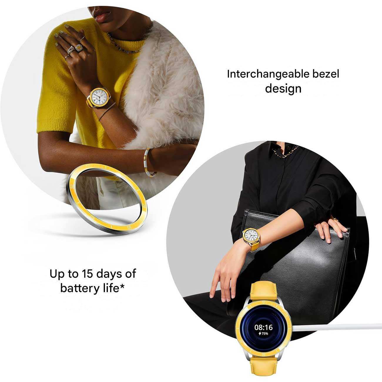 ساعت هوشمند شیائومی Watch S3 M2323W1