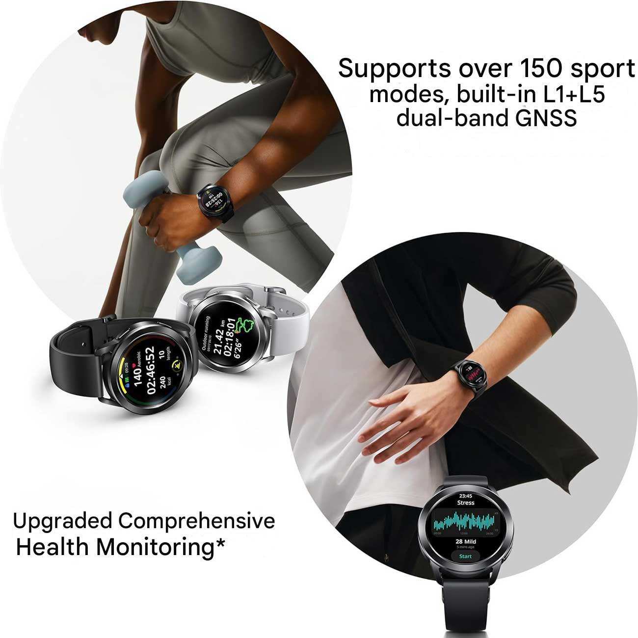 ساعت هوشمند شیائومی Watch S3 M2323W1