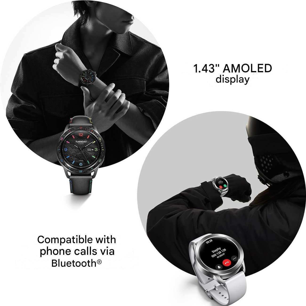 ساعت هوشمند شیائومی Watch S3 M2323W1