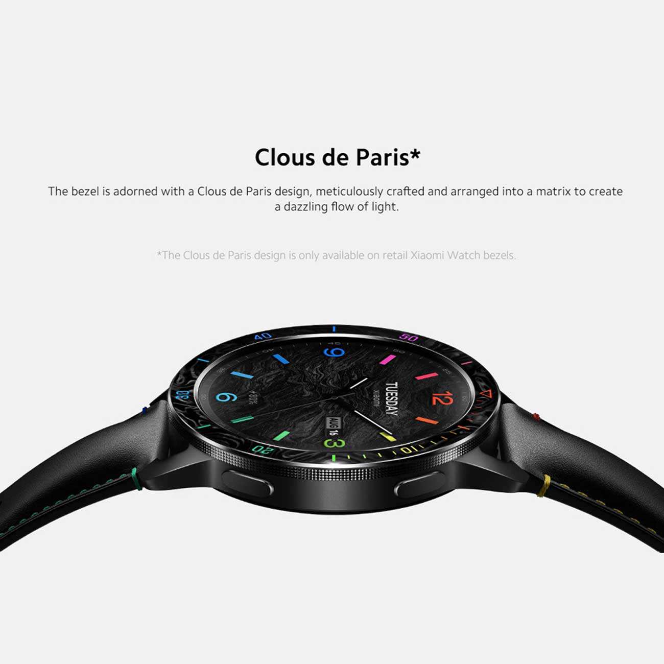 ساعت هوشمند شیائومی Watch S3 M2323W1