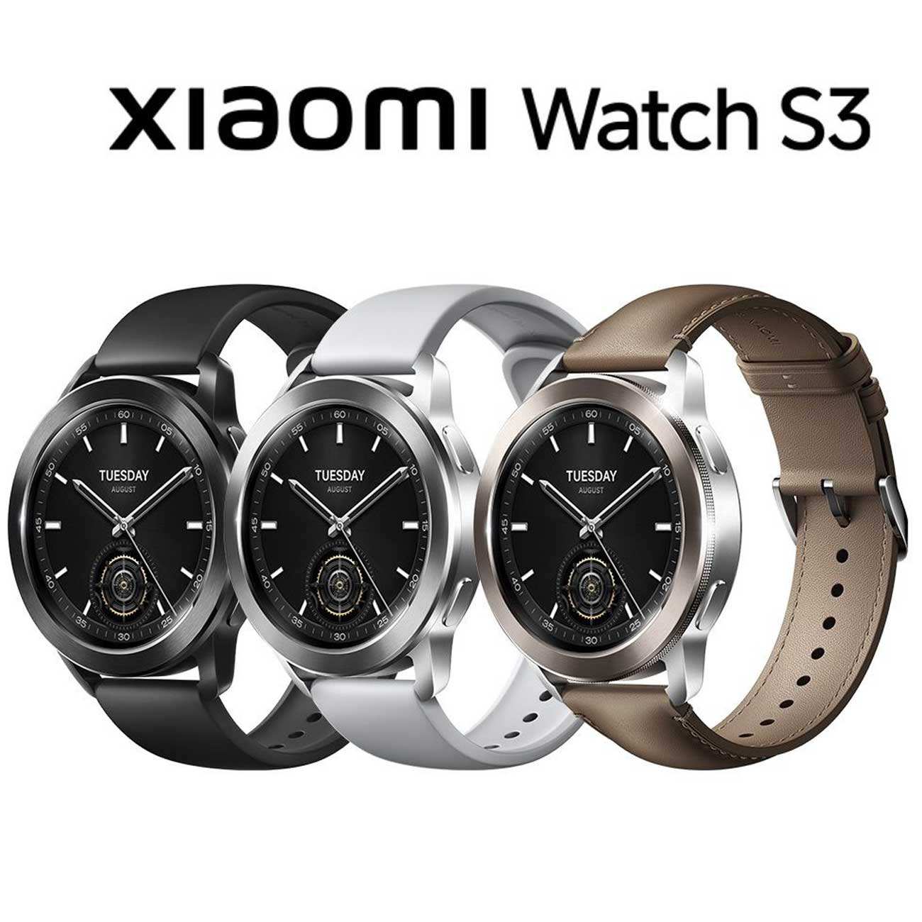 ساعت هوشمند شیائومی Watch S3 M2323W1