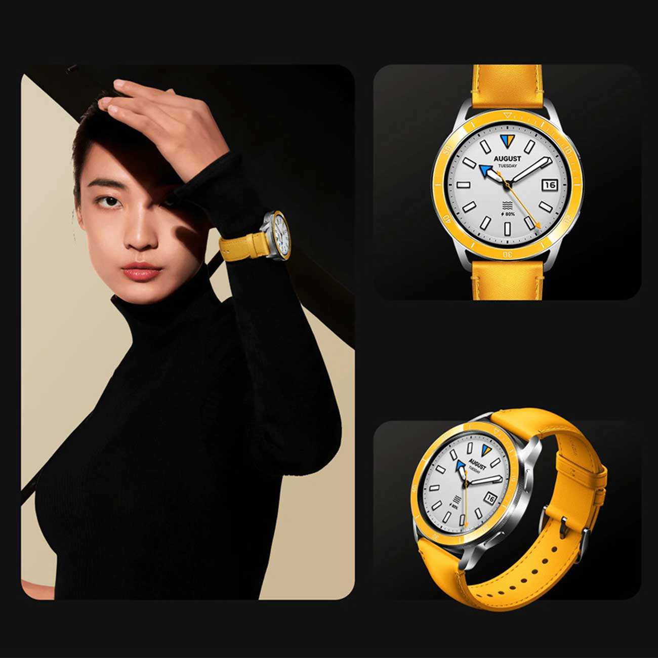 ساعت هوشمند شیائومی Watch S3 M2323W1