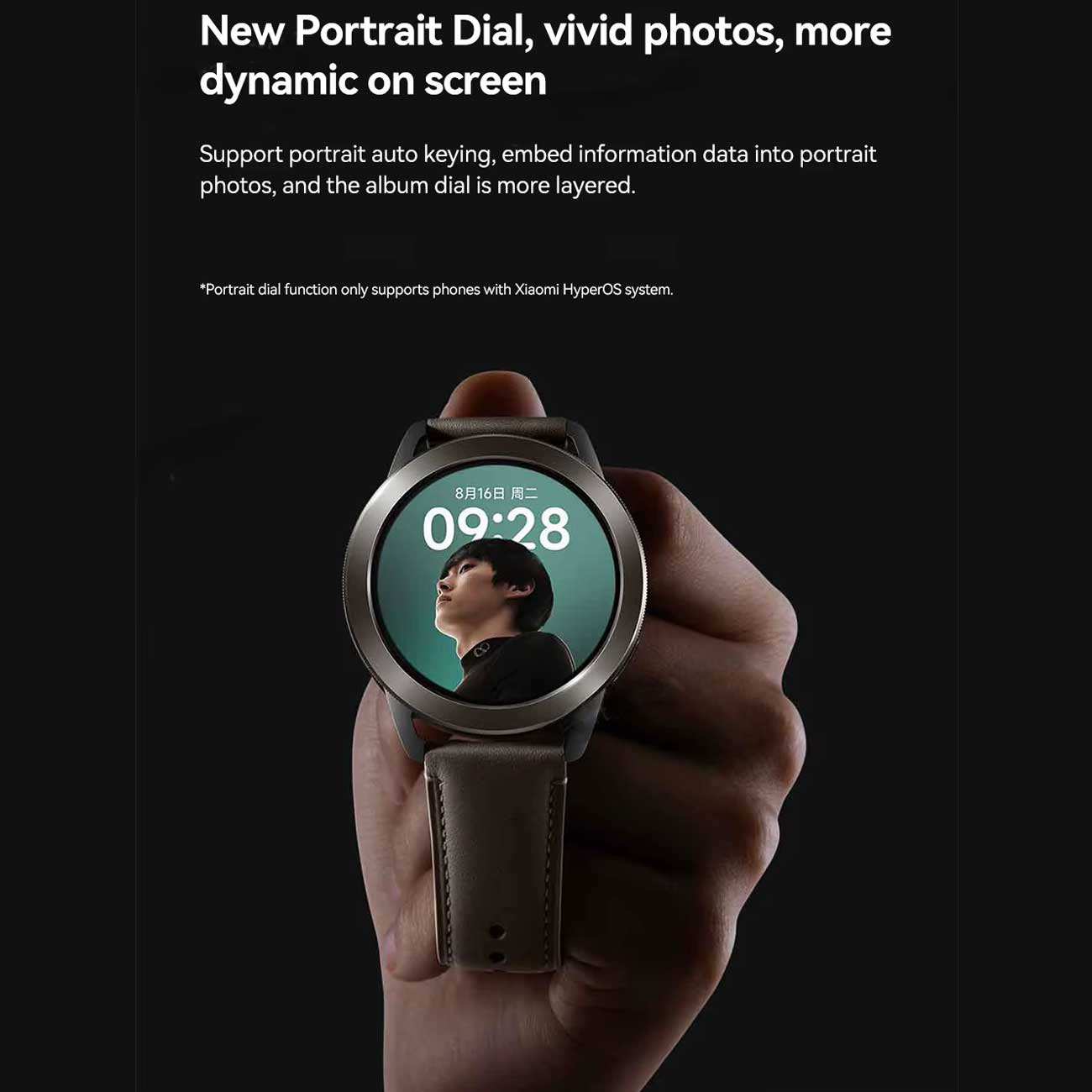 ساعت هوشمند شیائومی Watch S3 M2323W1