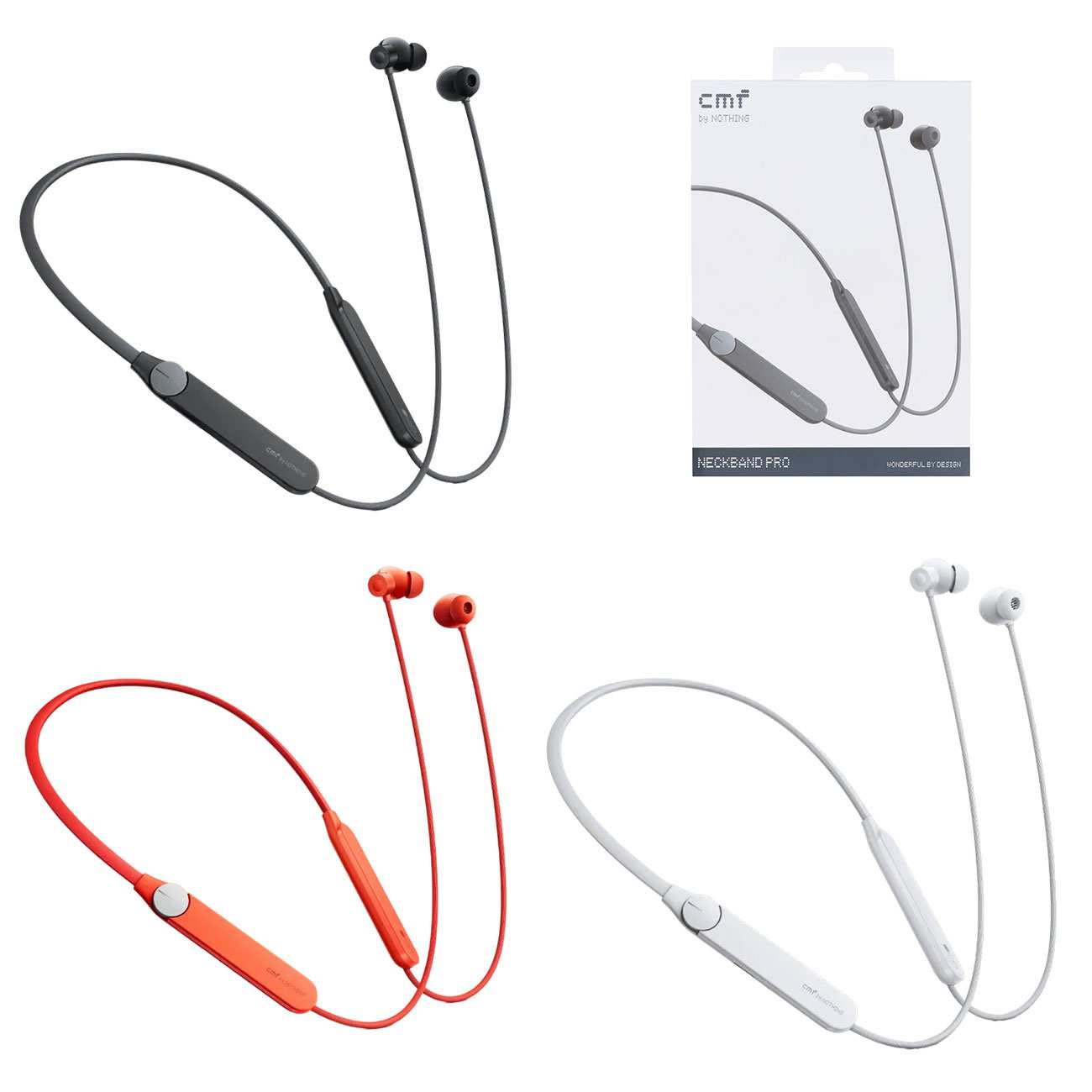 هندزفری گردنی بیسیم ناتینگ CMF Neckband Pro B164